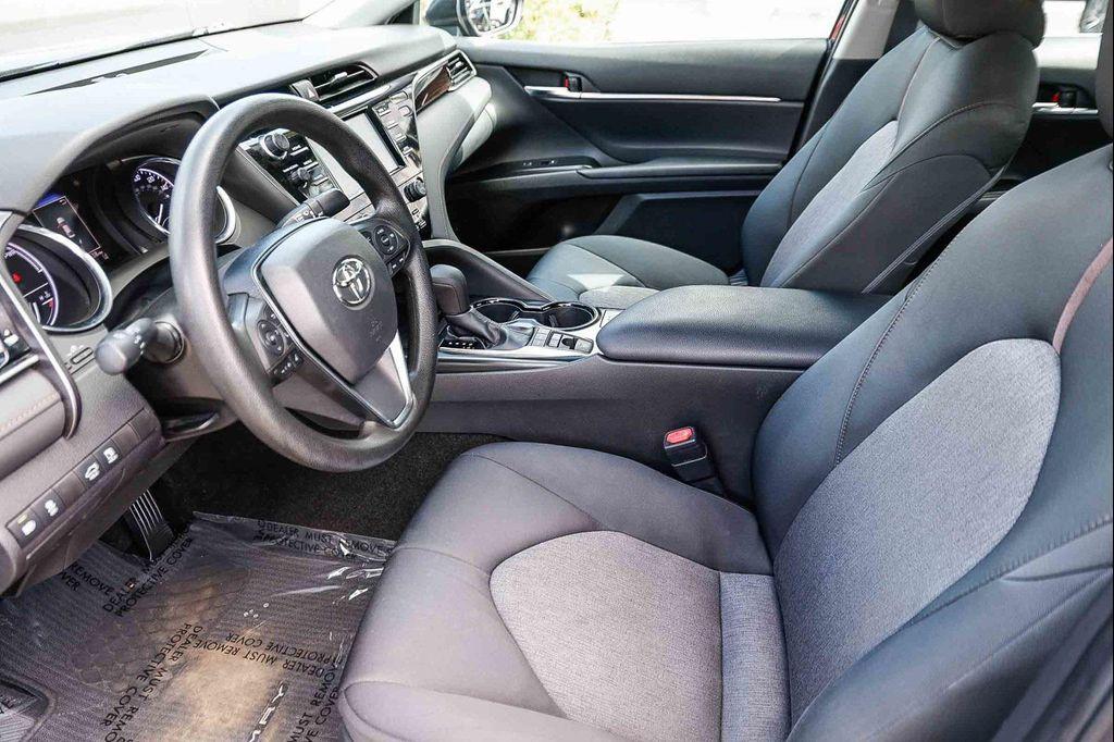 used 2019 Toyota Camry Hybrid car, priced at $21,225
