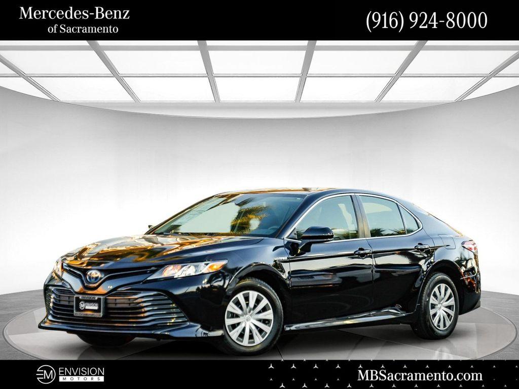 used 2019 Toyota Camry Hybrid car, priced at $21,225