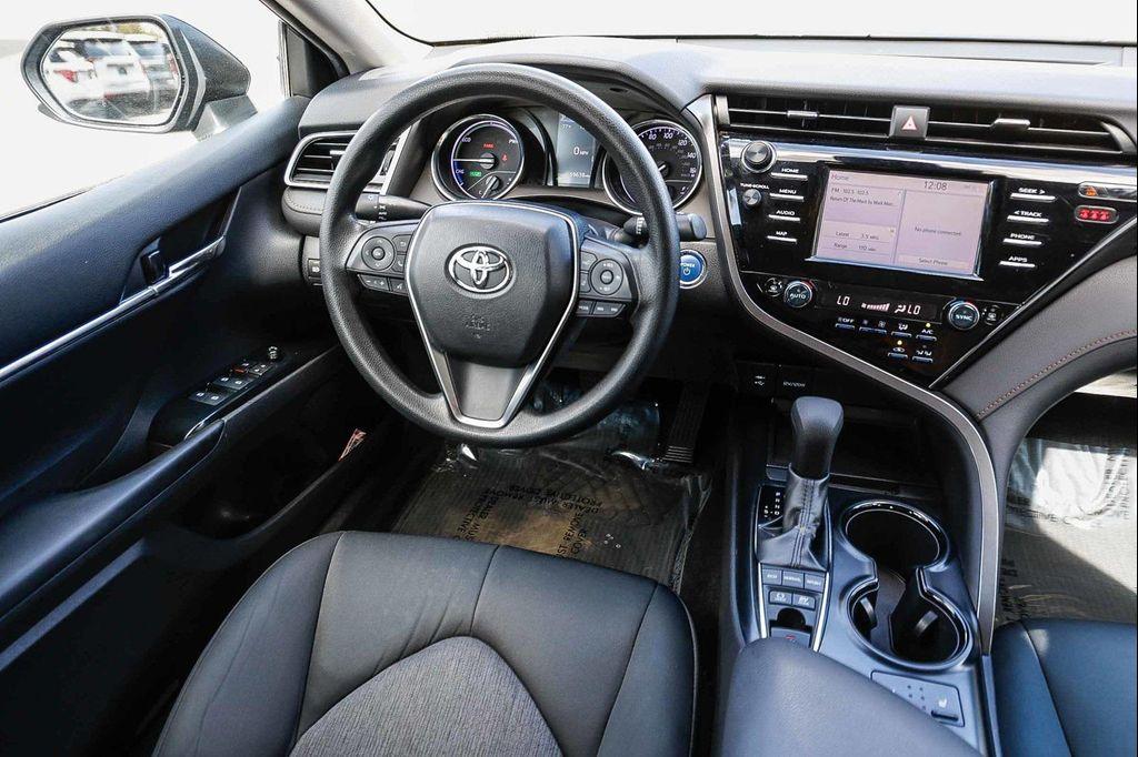 used 2019 Toyota Camry Hybrid car, priced at $21,225