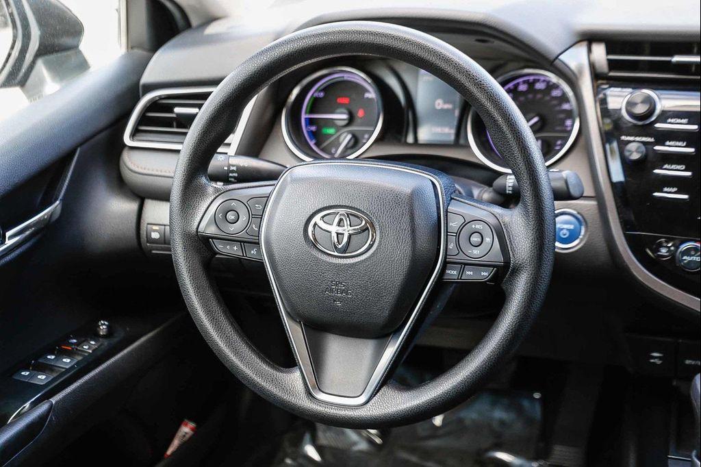 used 2019 Toyota Camry Hybrid car, priced at $21,225