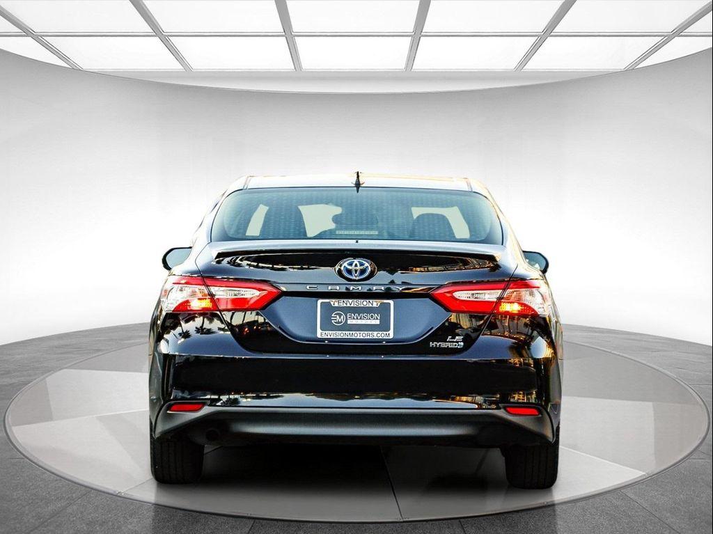 used 2019 Toyota Camry Hybrid car, priced at $21,225