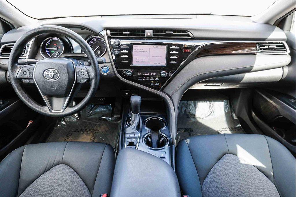 used 2019 Toyota Camry Hybrid car, priced at $21,225