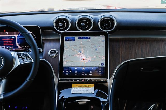 new 2025 Mercedes-Benz GLC 350e car, priced at $64,455