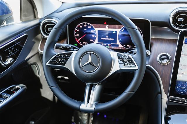new 2025 Mercedes-Benz GLC 350e car, priced at $64,455