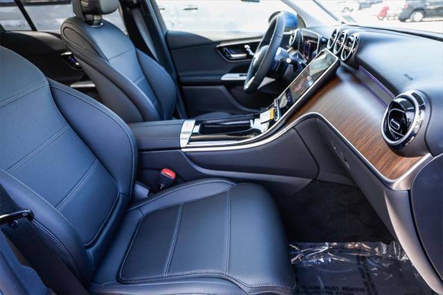 new 2025 Mercedes-Benz GLC 350e car, priced at $64,455