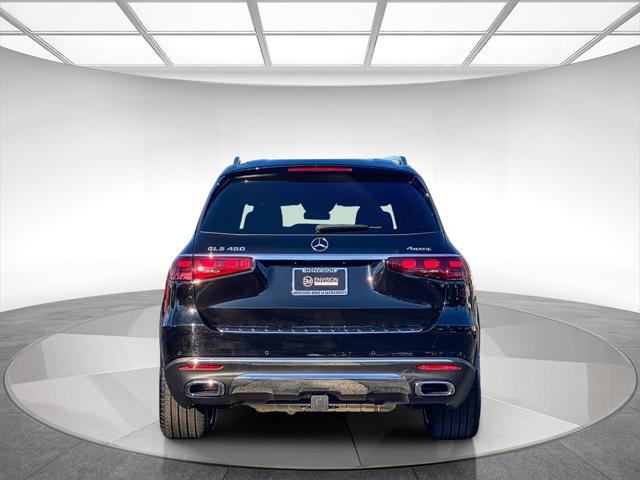 new 2025 Mercedes-Benz GLS 450 car, priced at $92,325