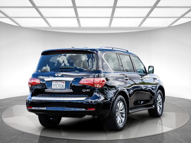used 2017 INFINITI QX80 car, priced at $17,777