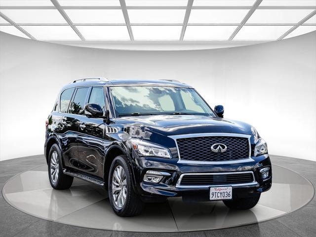 used 2017 INFINITI QX80 car, priced at $17,777