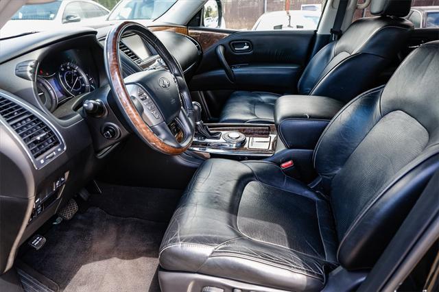 used 2017 INFINITI QX80 car, priced at $17,777