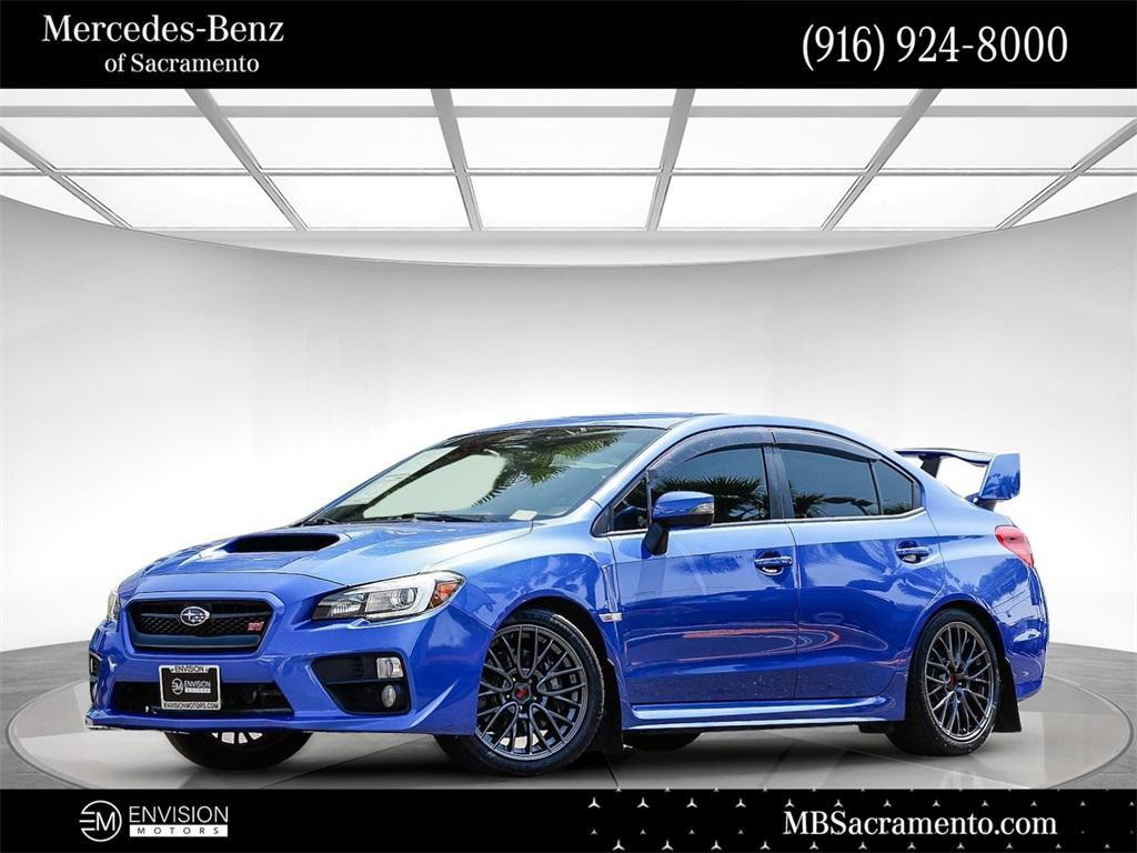 used 2017 Subaru WRX STI car, priced at $19,995