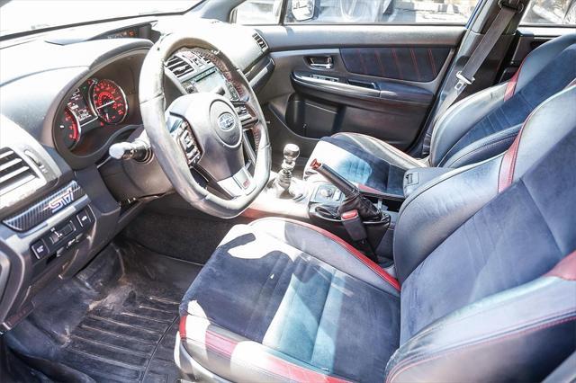 used 2017 Subaru WRX STI car, priced at $21,995