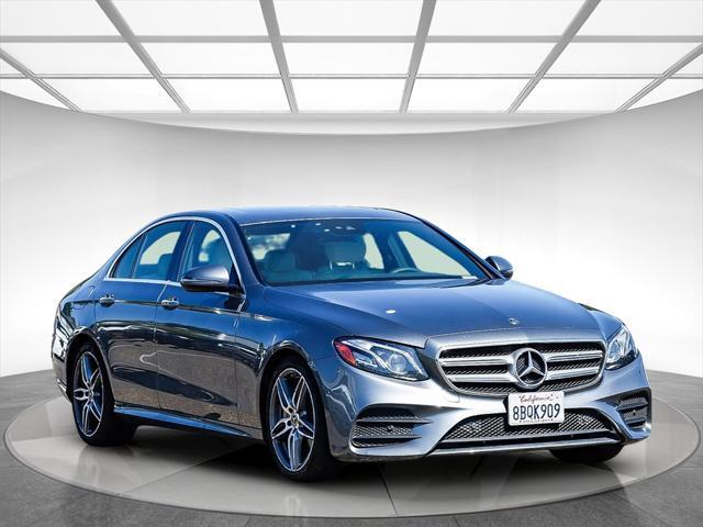 used 2018 Mercedes-Benz E-Class car, priced at $24,295
