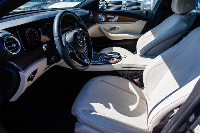used 2018 Mercedes-Benz E-Class car, priced at $24,295
