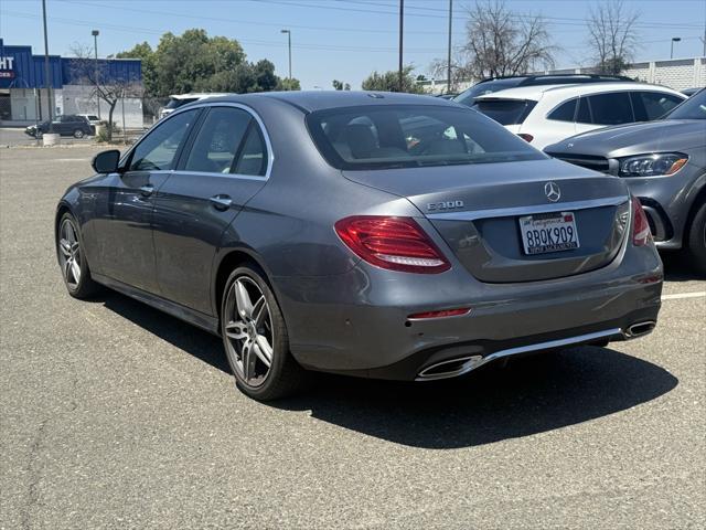 used 2018 Mercedes-Benz E-Class car, priced at $24,295