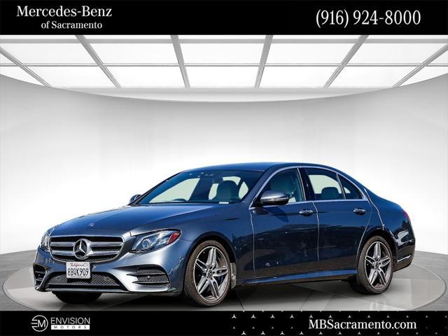 used 2018 Mercedes-Benz E-Class car, priced at $24,295