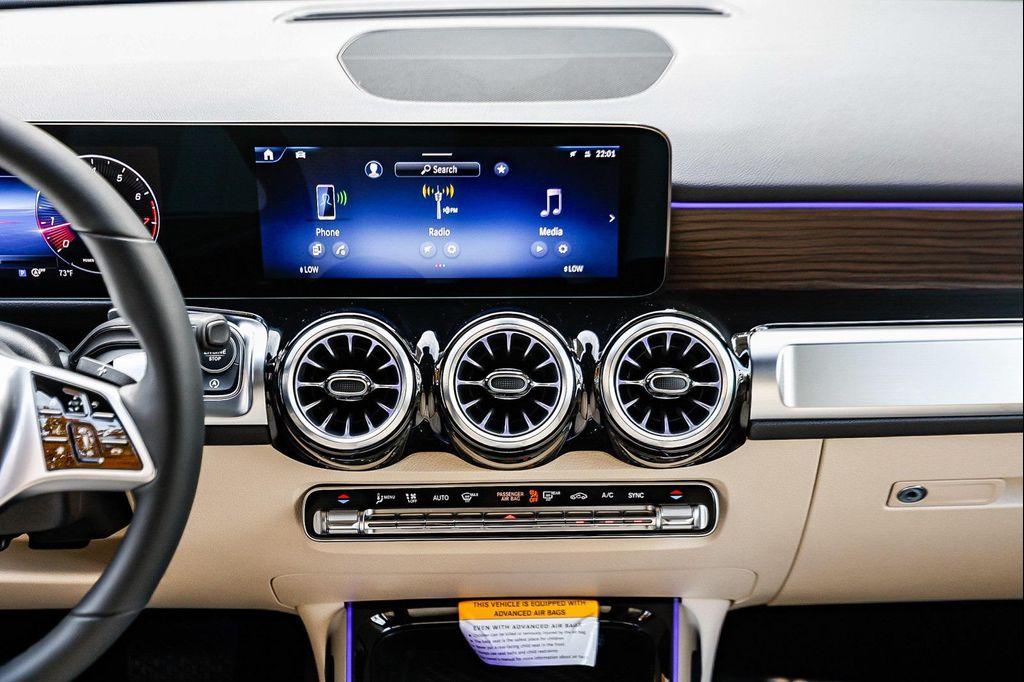 new 2026 Mercedes-Benz GLB 250 car, priced at $50,115