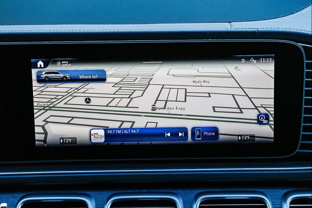 used 2025 Mercedes-Benz GLS 450 car, priced at $71,777