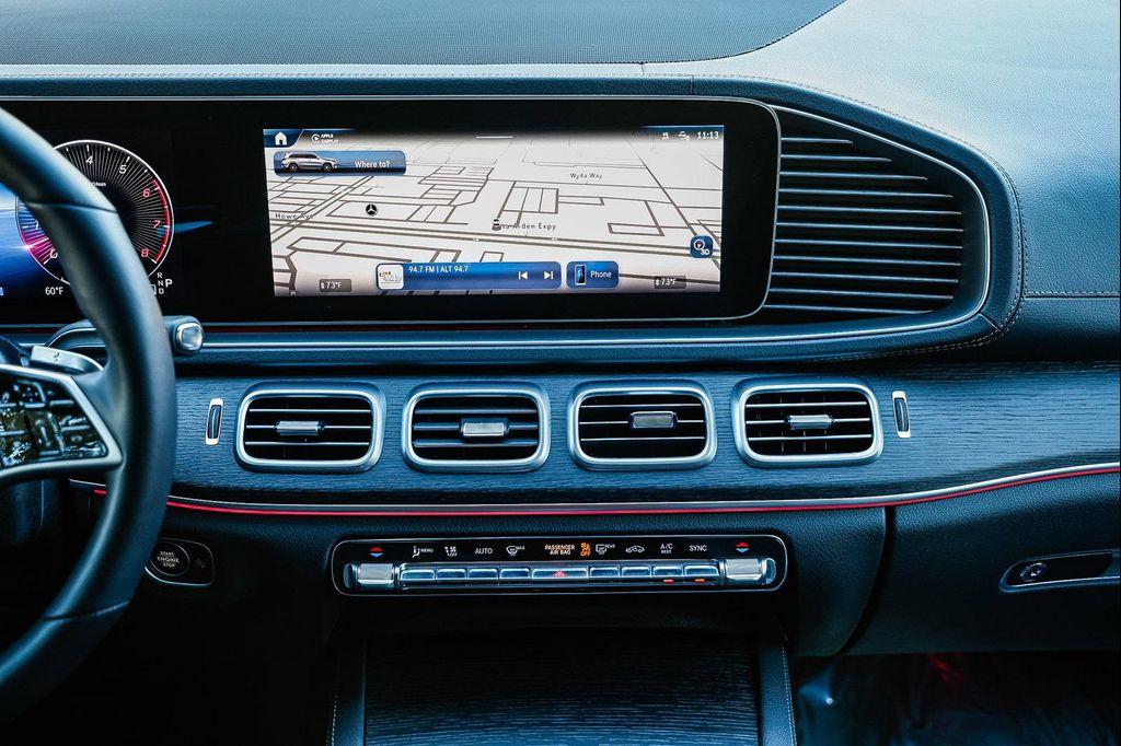 used 2025 Mercedes-Benz GLS 450 car, priced at $71,777