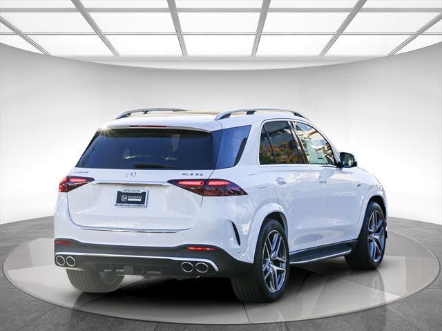 new 2025 Mercedes-Benz AMG GLE 53 car, priced at $98,025