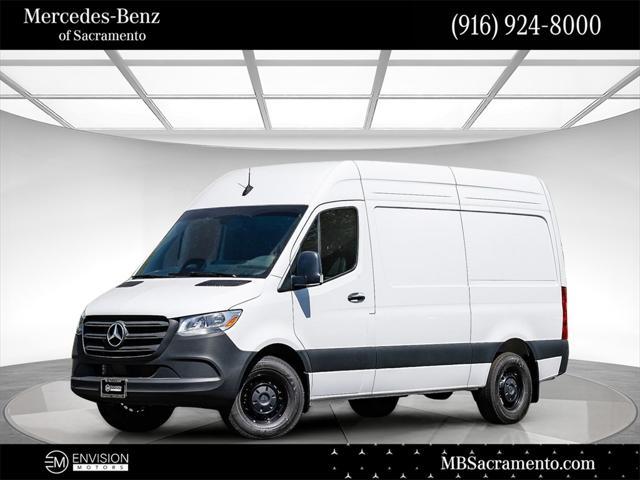 new 2025 Mercedes-Benz Sprinter 2500 car, priced at $62,291