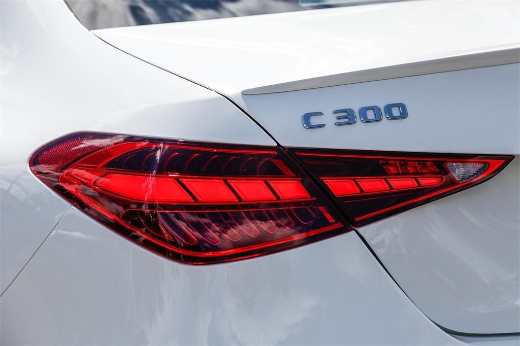 new 2025 Mercedes-Benz C-Class car, priced at $51,055
