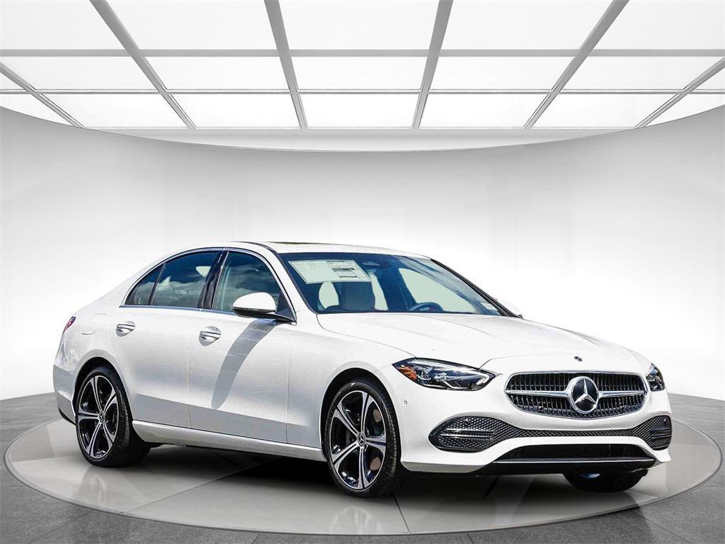 new 2025 Mercedes-Benz C-Class car, priced at $51,055