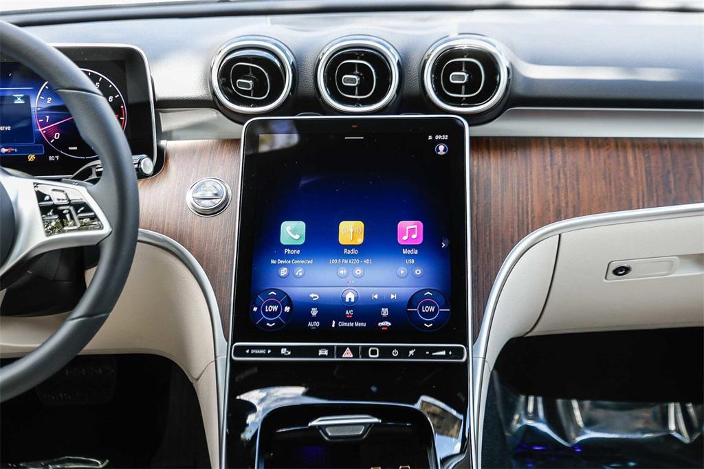 new 2025 Mercedes-Benz C-Class car, priced at $51,055