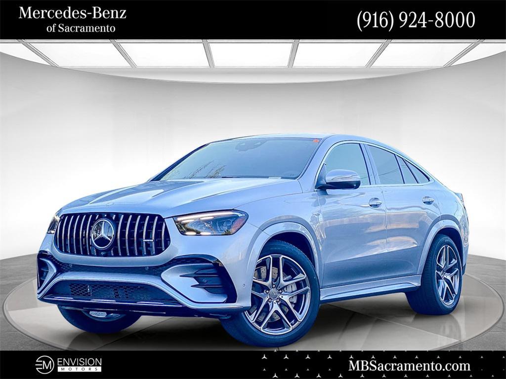 new 2025 Mercedes-Benz AMG GLE 53 car, priced at $108,390