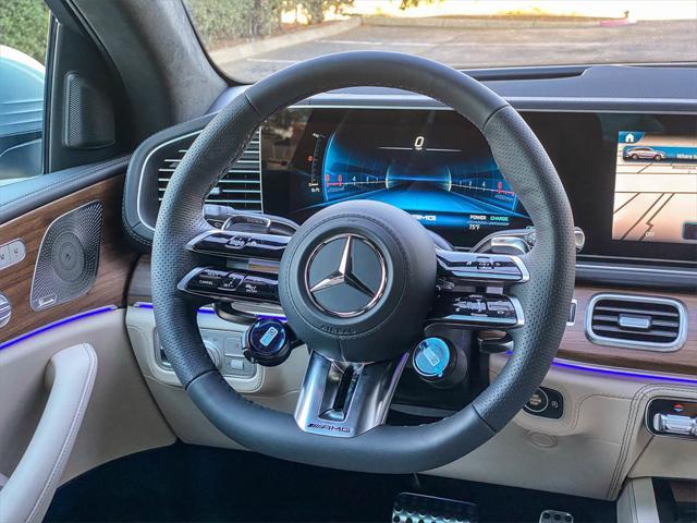 new 2025 Mercedes-Benz AMG GLE 53 car, priced at $108,390