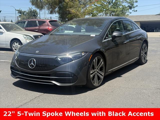 used 2022 Mercedes-Benz EQS 450+ car, priced at $43,995