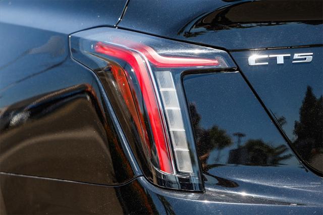 used 2023 Cadillac CT5 car, priced at $39,595