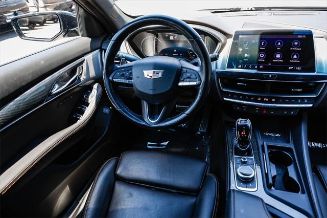 used 2023 Cadillac CT5 car, priced at $39,595