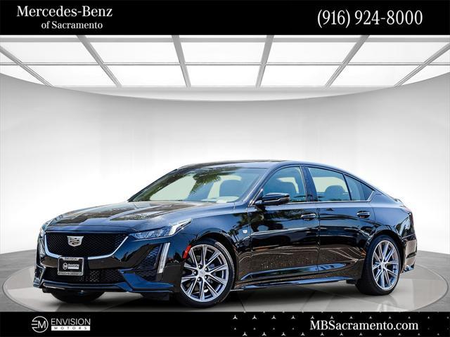 used 2023 Cadillac CT5 car, priced at $39,595