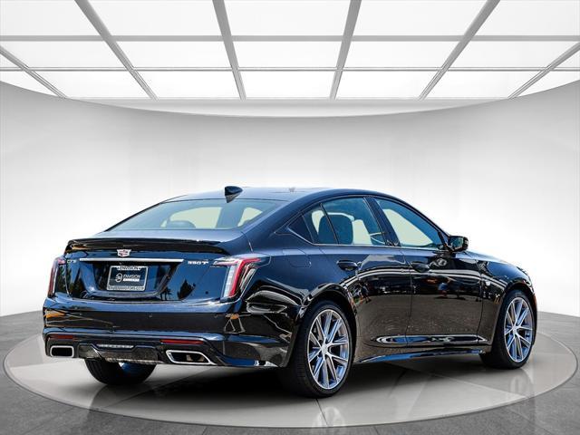 used 2023 Cadillac CT5 car, priced at $39,595