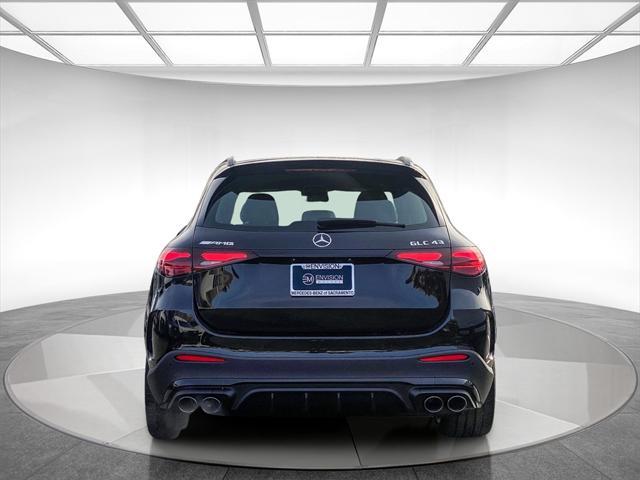 new 2025 Mercedes-Benz AMG GLC 43 car, priced at $79,370