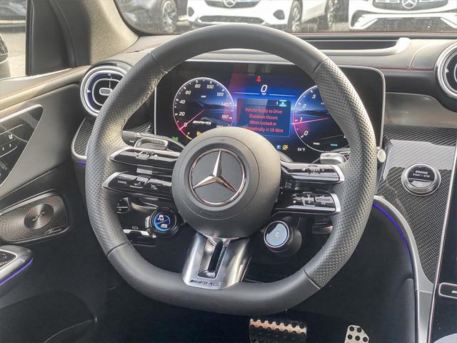 new 2025 Mercedes-Benz AMG GLC 43 car, priced at $79,370