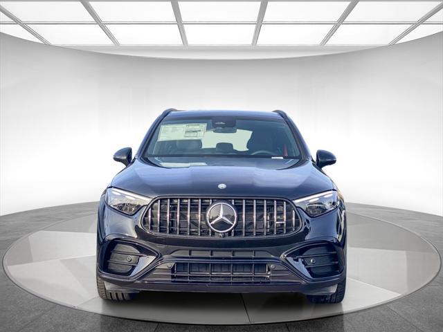new 2025 Mercedes-Benz AMG GLC 43 car, priced at $79,370