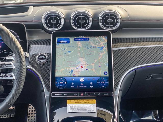 new 2025 Mercedes-Benz AMG GLC 43 car, priced at $79,370