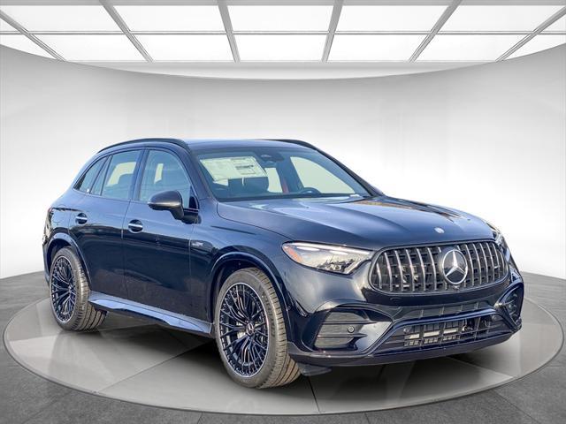 new 2025 Mercedes-Benz AMG GLC 43 car, priced at $79,370
