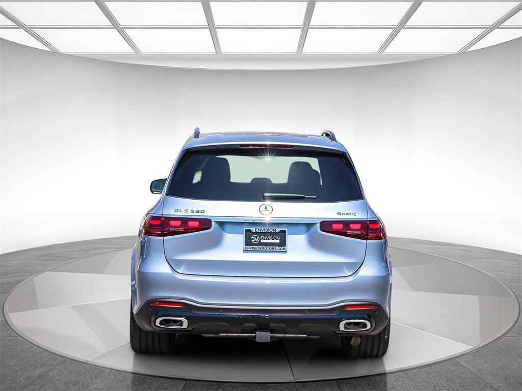 new 2025 Mercedes-Benz GLS 580 car, priced at $129,275