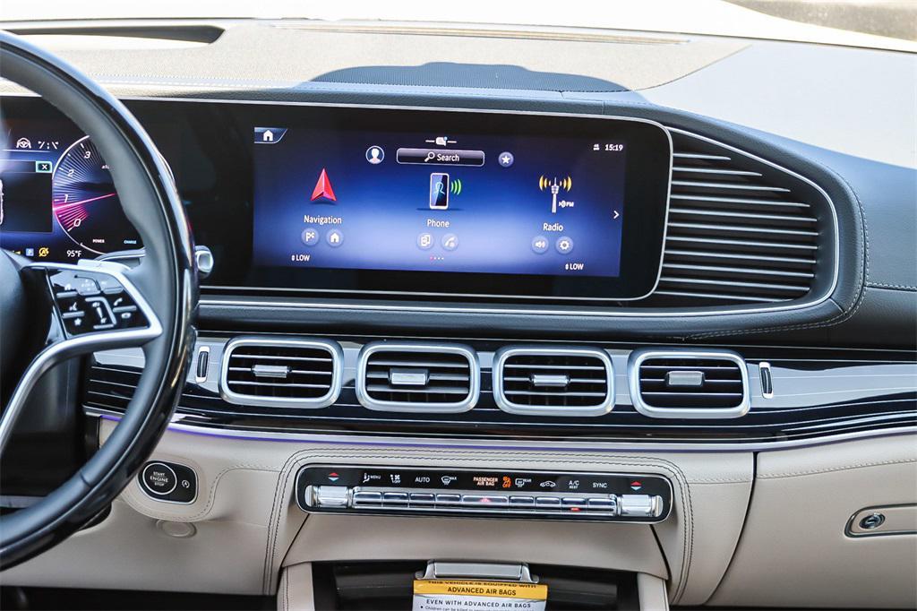 new 2025 Mercedes-Benz GLS 580 car, priced at $129,275