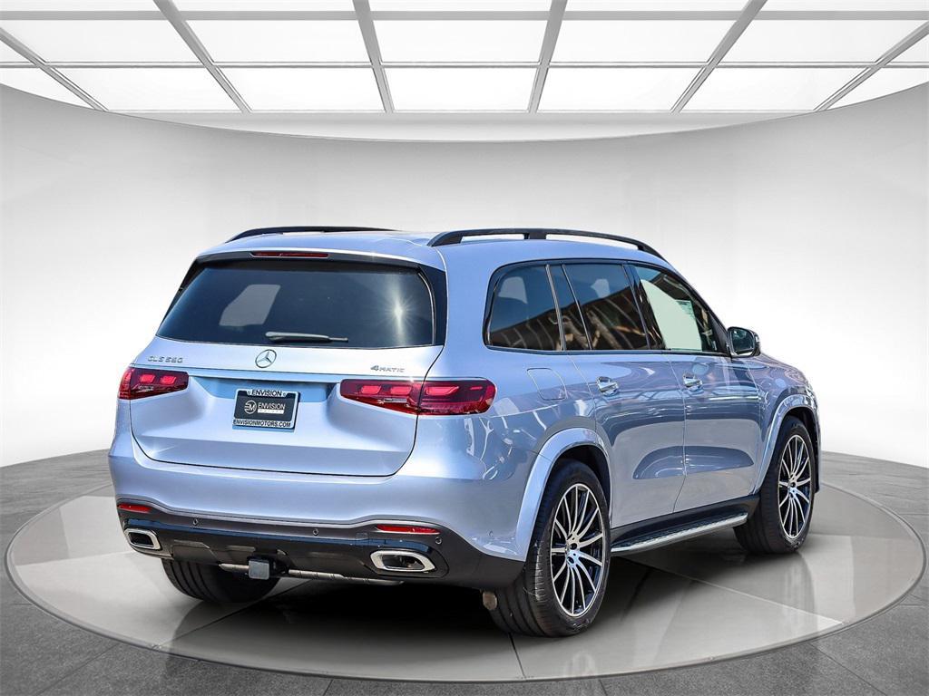 new 2025 Mercedes-Benz GLS 580 car, priced at $129,275