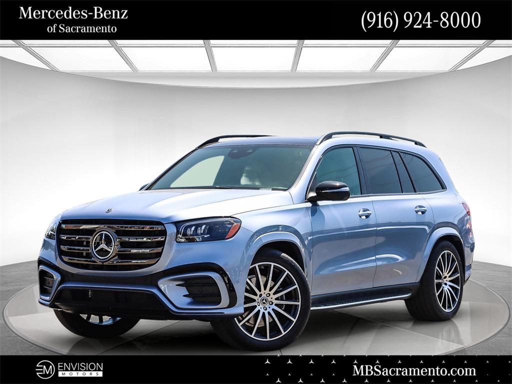 new 2025 Mercedes-Benz GLS 580 car, priced at $129,275