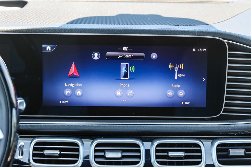 new 2025 Mercedes-Benz GLS 580 car, priced at $129,275