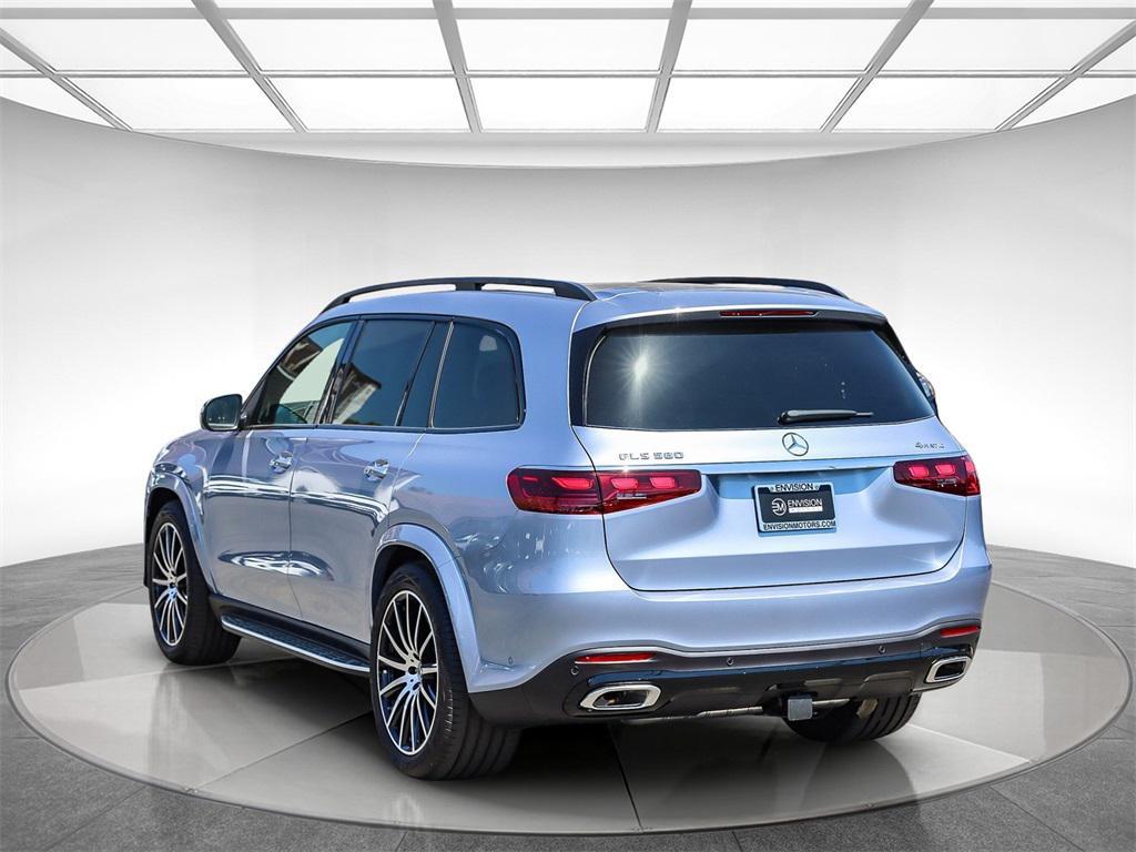 new 2025 Mercedes-Benz GLS 580 car, priced at $129,275