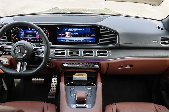 new 2025 Mercedes-Benz GLS 450 car, priced at $95,865