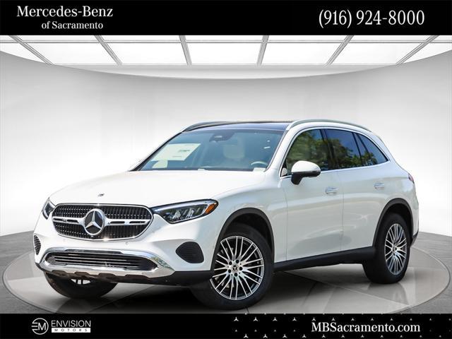 new 2025 Mercedes-Benz GLC 300 car, priced at $53,905