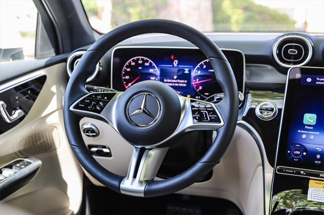 new 2025 Mercedes-Benz GLC 300 car, priced at $53,905