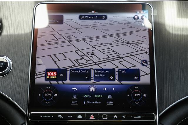 new 2024 Mercedes-Benz EQE 350 car, priced at $90,345
