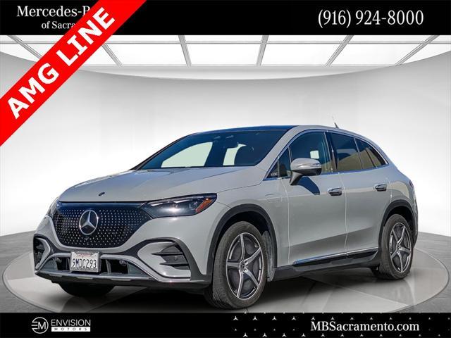 used 2024 Mercedes-Benz EQE 350 car, priced at $61,288